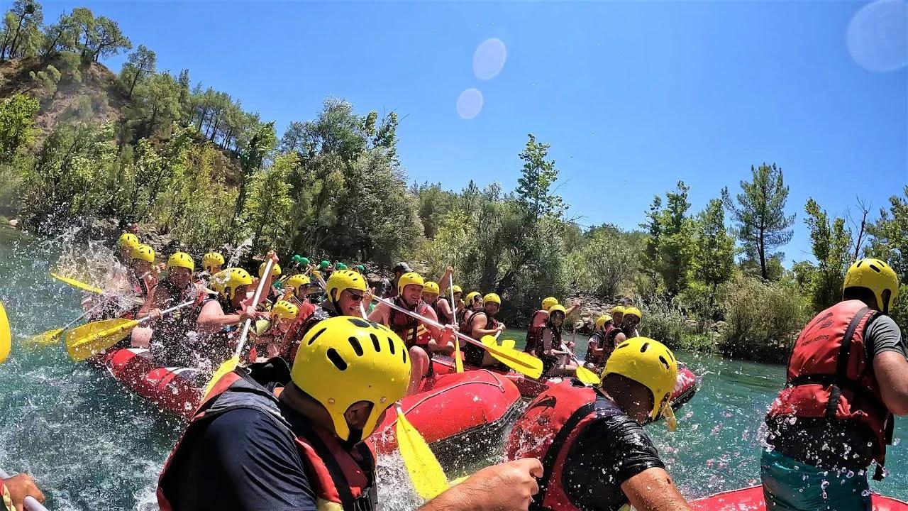 Alanya Çıkışlı Rafting ve Macera Kombo Turları - 4
