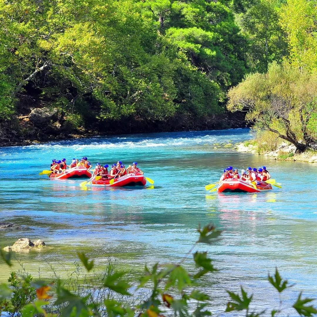 Alanya Çıkışlı Rafting ve Macera Kombo Turları - 7