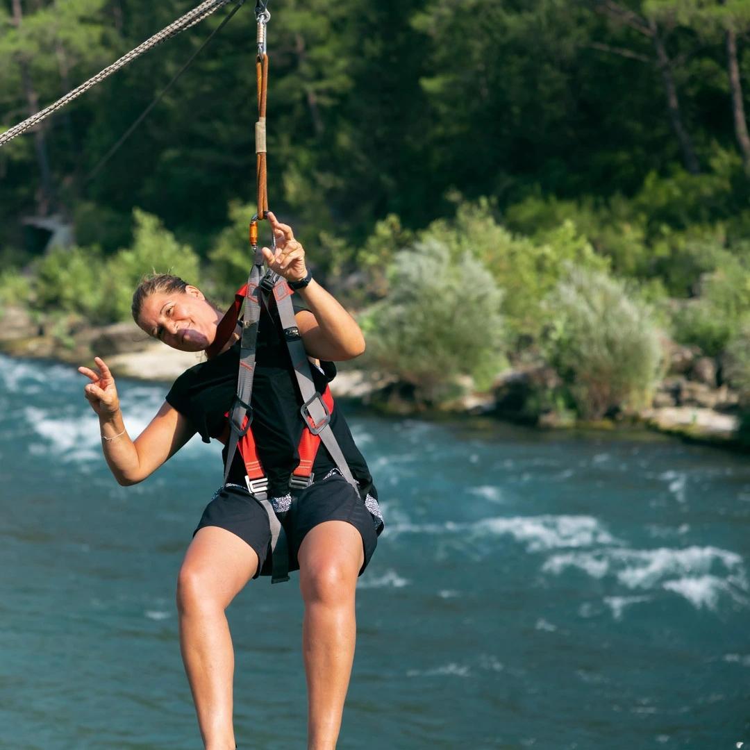 Alanya Çıkışlı Rafting ve Macera Kombo Turları - 8