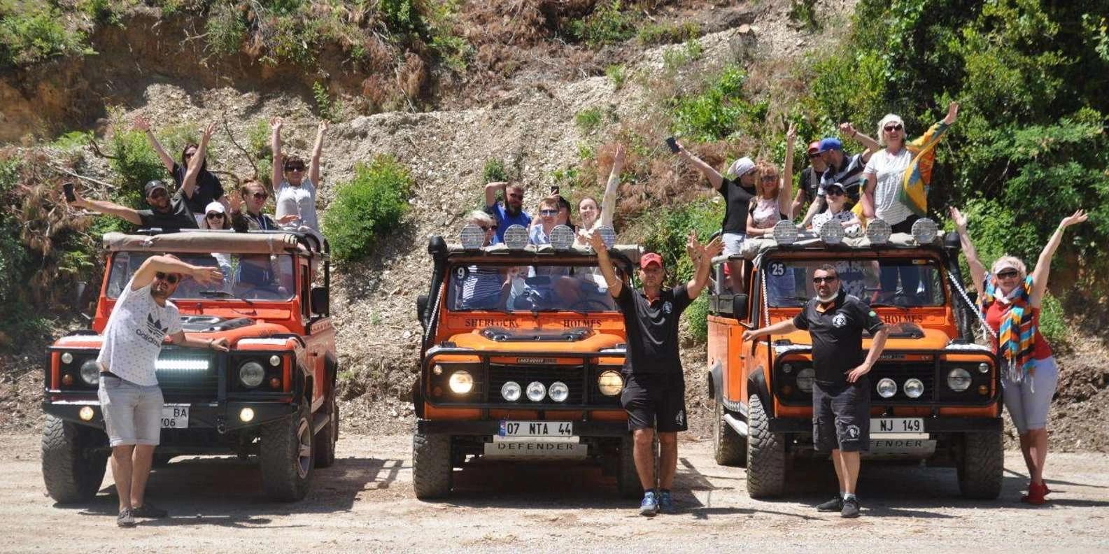 Alanya Jeep Safari – Off-Road Macerası ve Dim Çayı Keyfi - 2