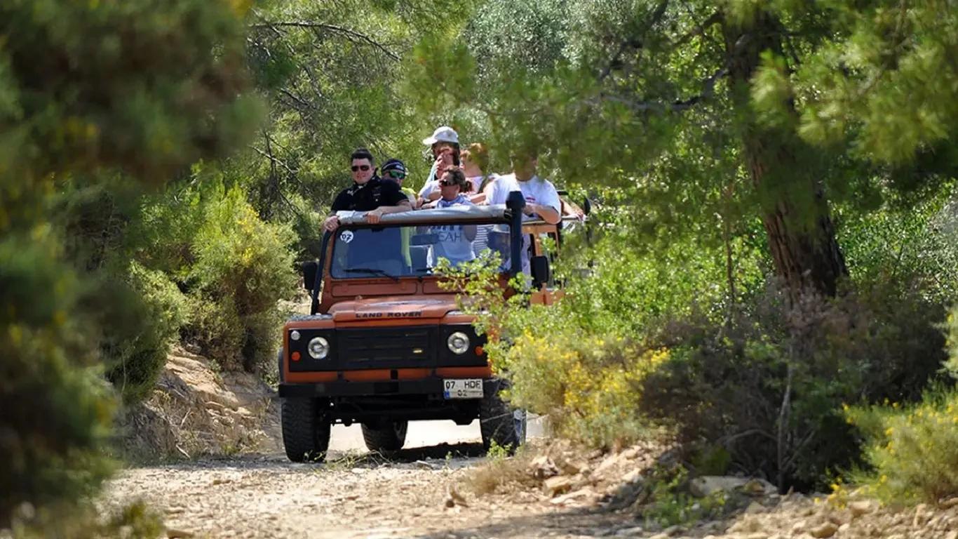 Alanya Jeep Safari – Off-Road Macerası ve Dim Çayı Keyfi - 1