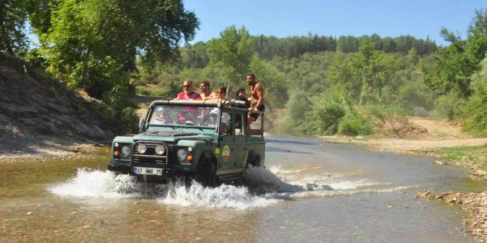 Alanya Jeep Safari – Off-Road Macerası ve Dim Çayı Keyfi - 4