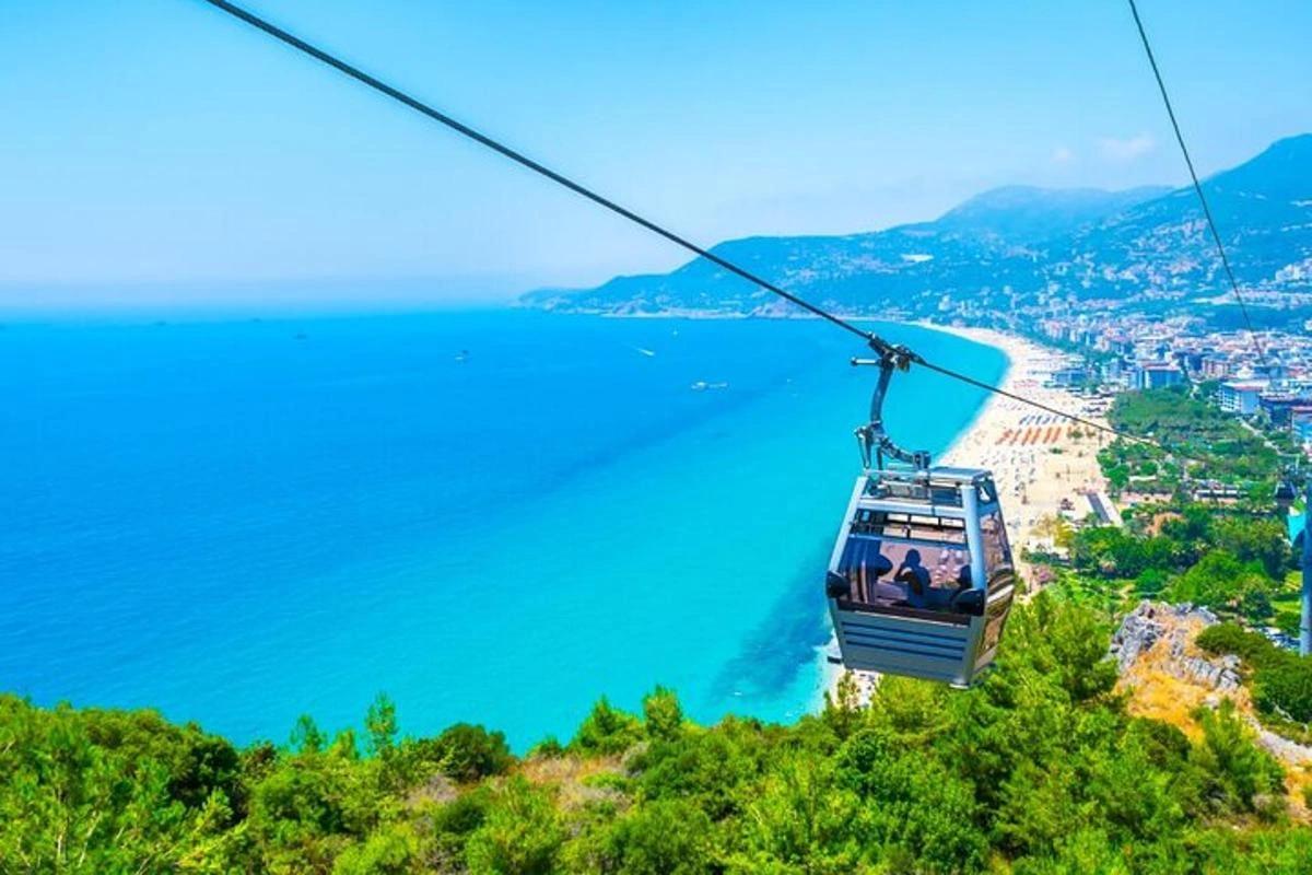 Alanya Şehir Turu : Teleferik ve Gün Batımı - 2