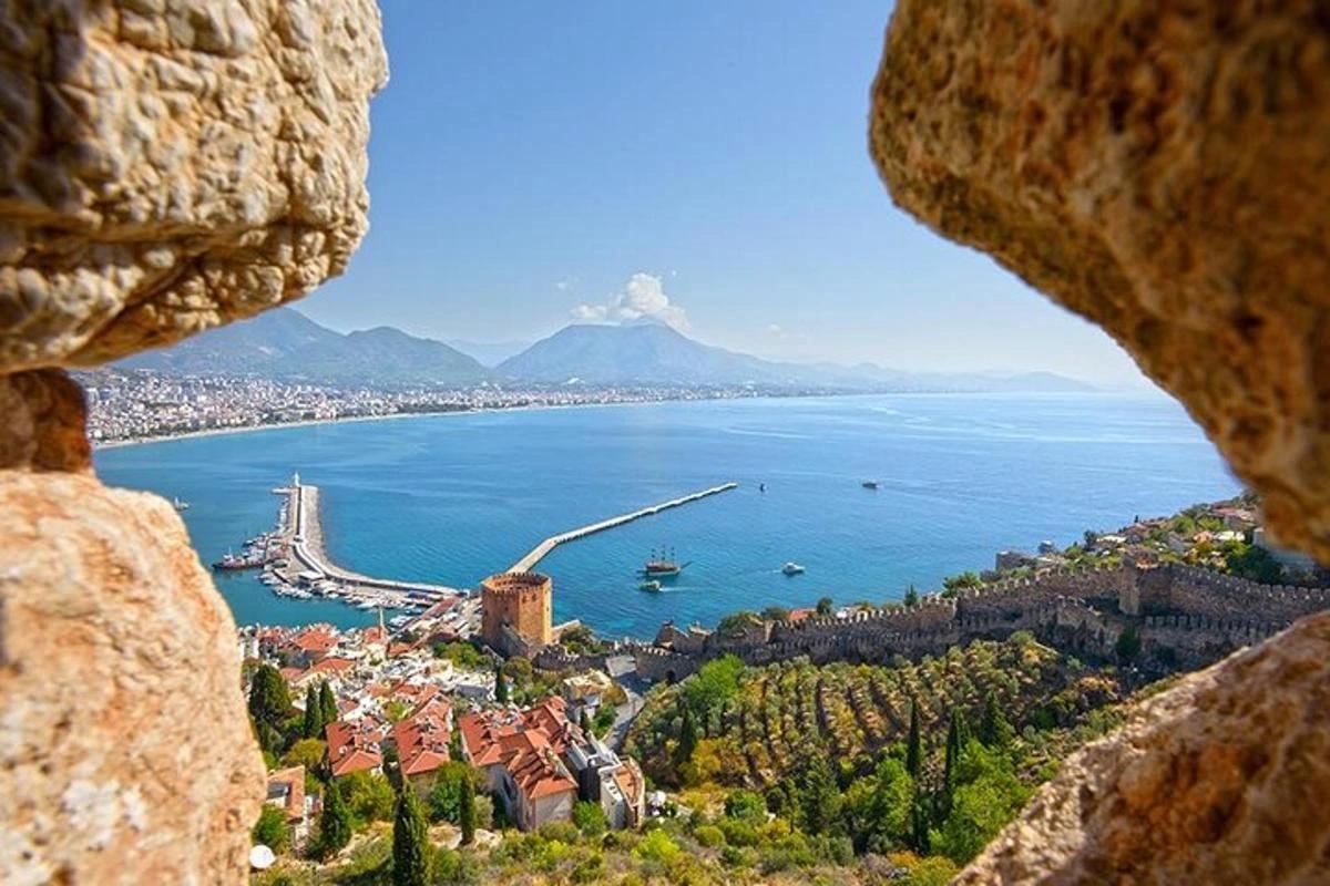 Alanya Şehir Turu : Teleferik ve Gün Batımı - 5