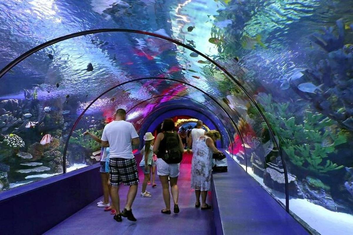 Alanya'dan Antalya Şehir Turu : Kaleiçi, Aquarium ve Şelale Ziyareti - 4