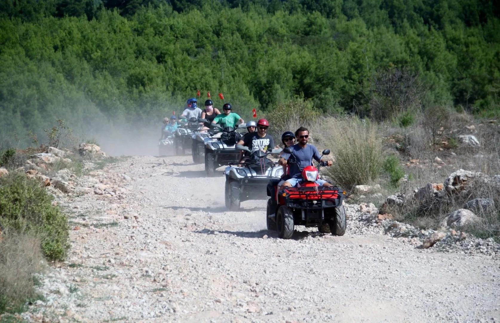 Alanya Atv Safari Turu - 4