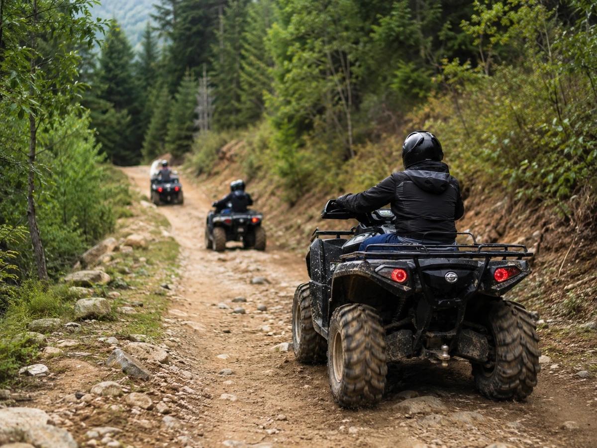 Alanya Atv Safari Turu - 7