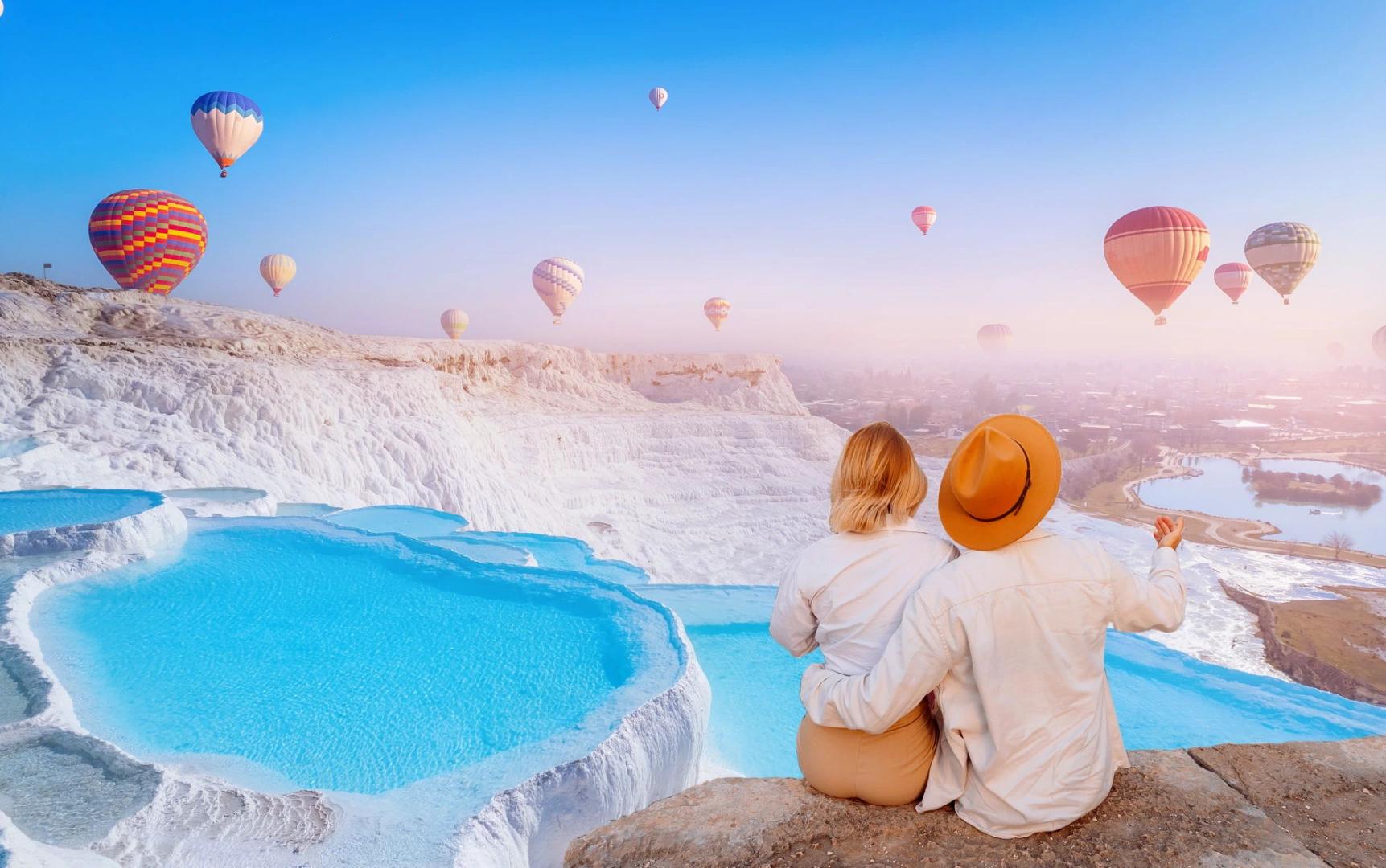 Pamukkale Balon Uçuşu Turu - 1